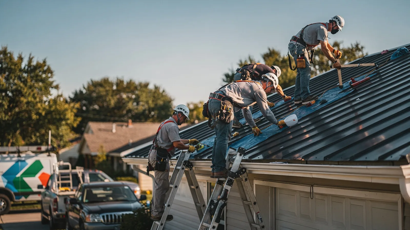 Metal Roof Installation in Farmingdale, ME near me